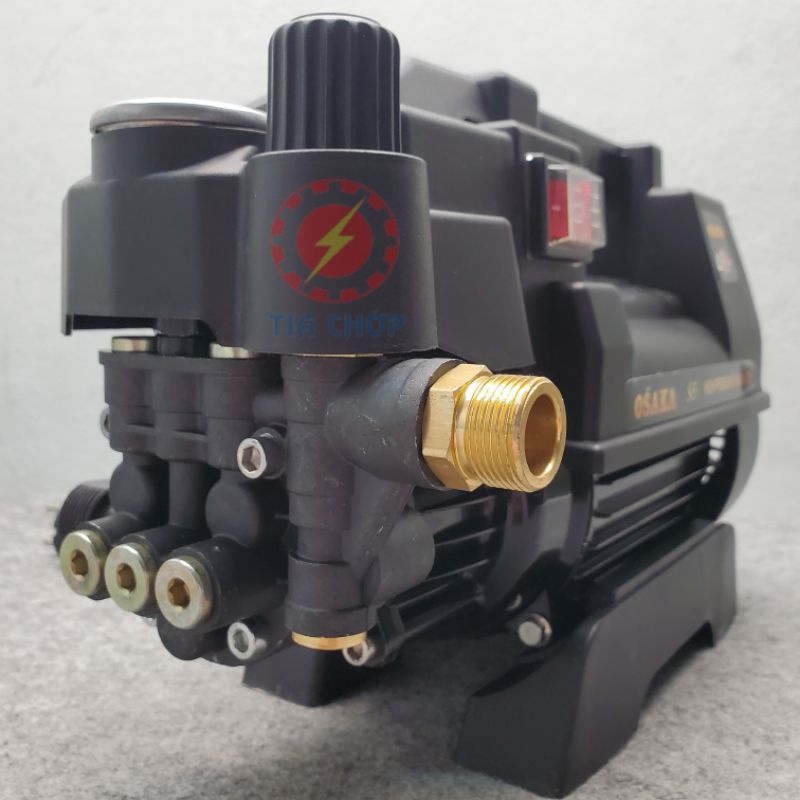 Máy rửa xe có chỉnh áp osaka S5  - 2400w tặng kèm khớp nối nhanh trị giá 80k