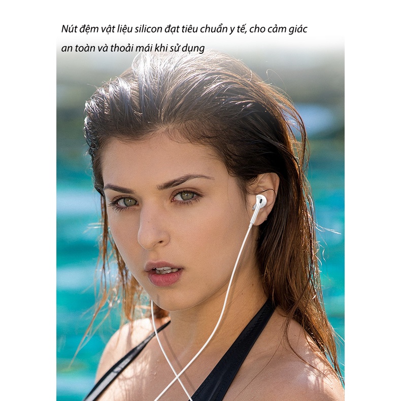 Tai nghe gaming có dây nhét Tai có mic Chống Ồn chơi game HIFI cho Phone Điện Thoại xiaomi Huawei Samsung oppo