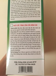 Ngũ cốc Lợi sữa Cầu Bình An