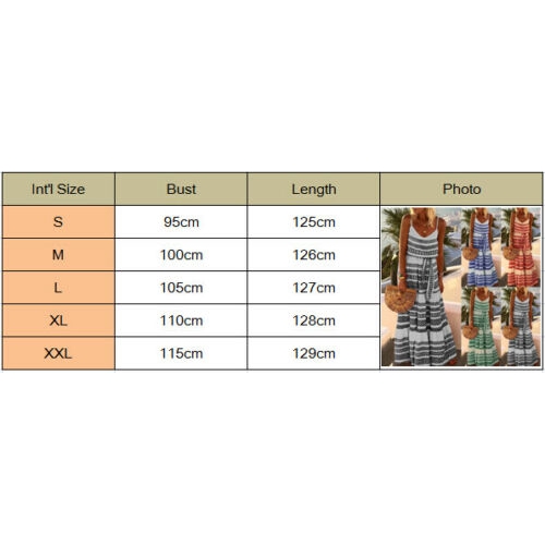 Đầm nữ dáng dài không tay phong cách boho thời trang quyến rũ