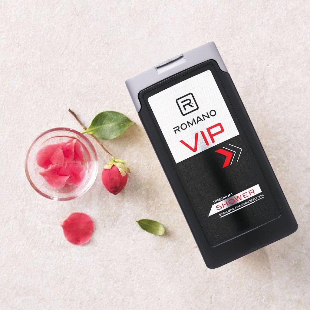 Sữa Tắm Nước Hoa Cao Cấp Romano VIP 180g