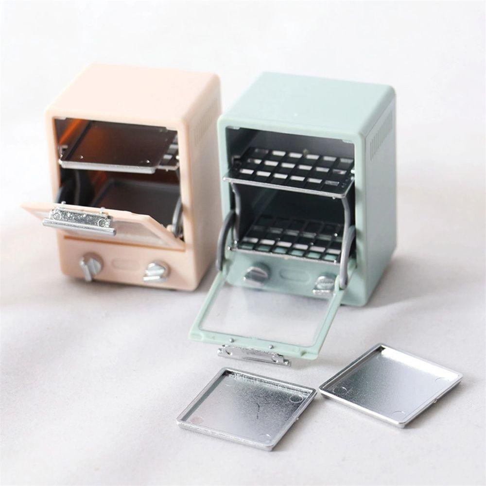 Đồ Chơi Mô Hình Lò Vi Sóng Mini Trang Trí Tiểu Cảnh