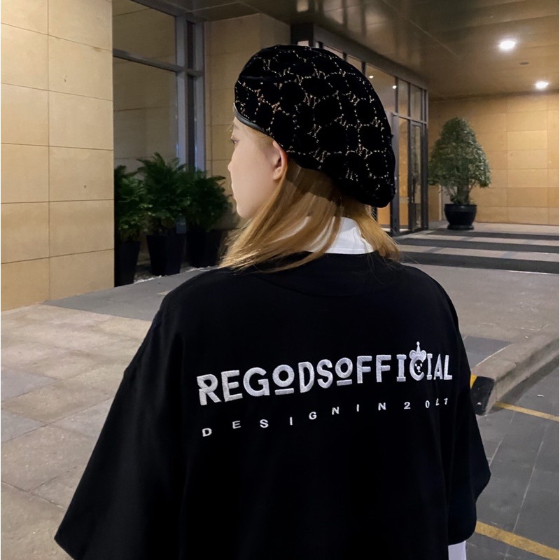 Áo Thun Thêu Identify REGODS Unisex Form Rộng ( TEE IDENTIFY ) | WebRaoVat - webraovat.net.vn