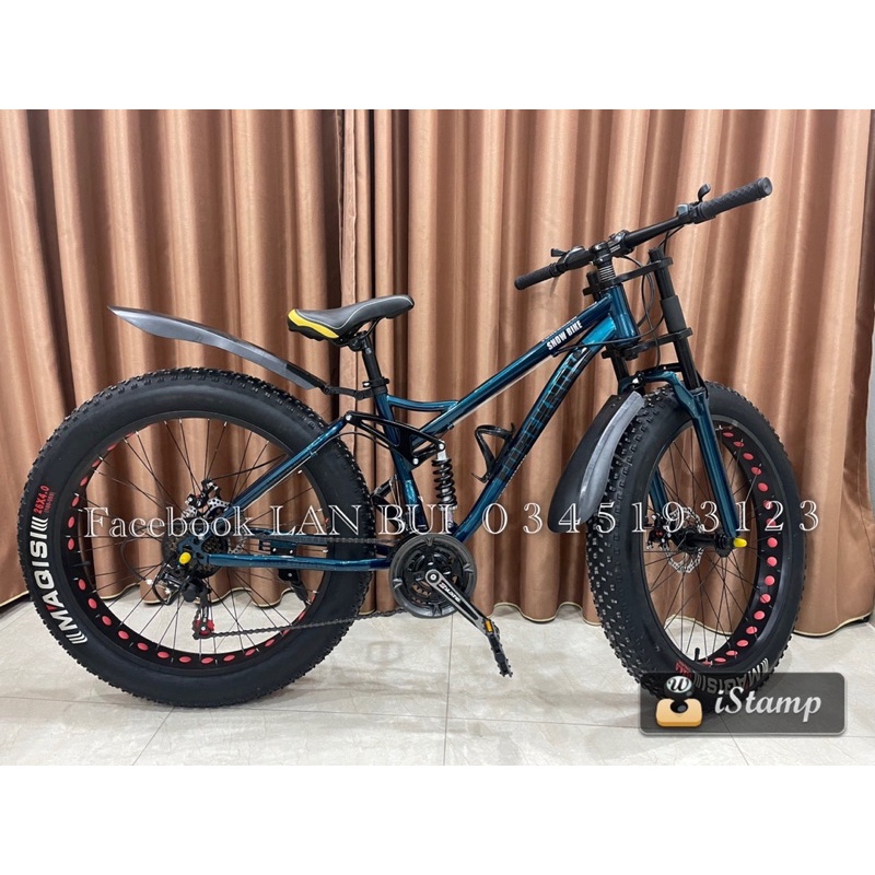 Xe Đạp Bánh Béo Foreknow – Xe đạp bánh to vành nan 26inch 21tốc độ