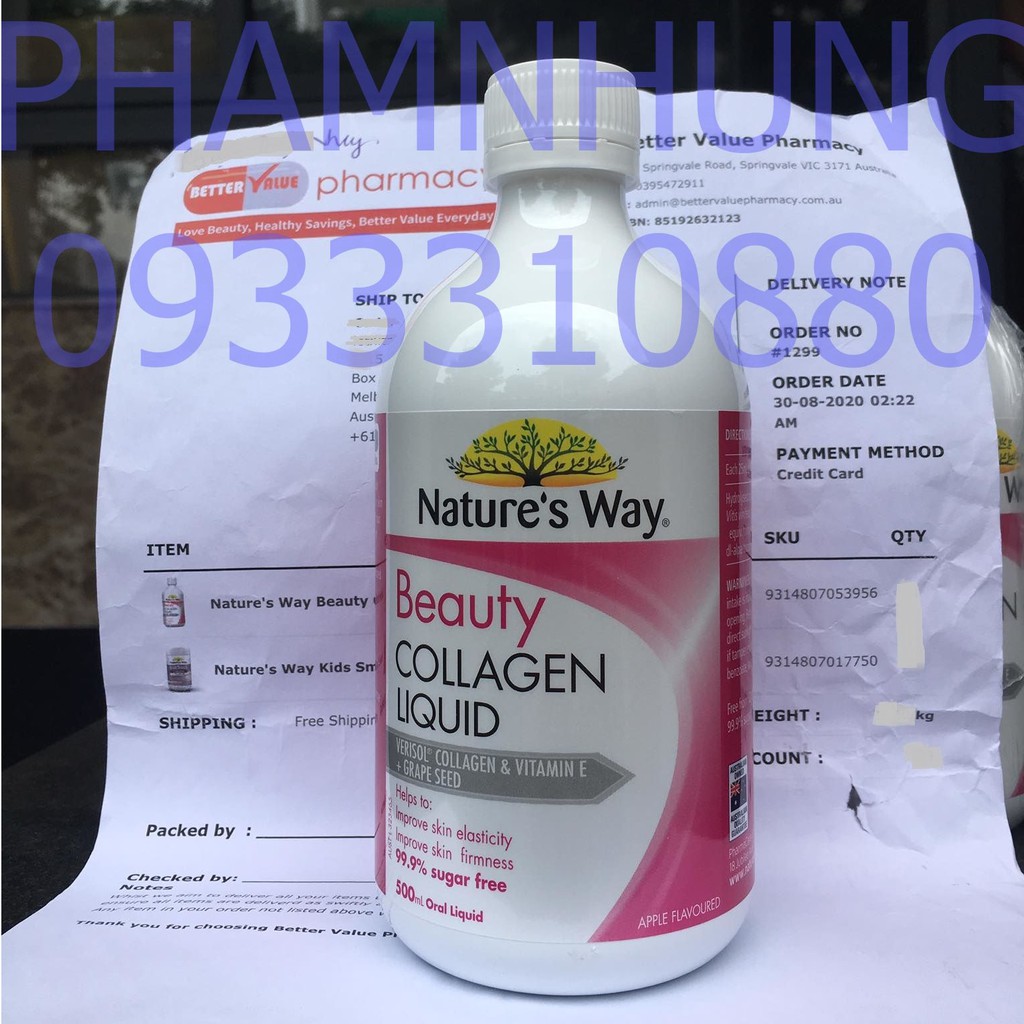 Collagen Beauty Nature’s way 500ml.
