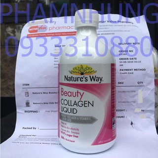 Collagen Beauty Nature’s way 500ml.