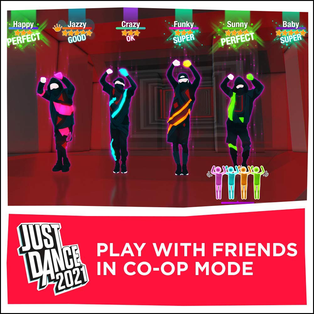 [2nd] JUST DANCE 2021 - Băng game cho máy Nintendo Switch