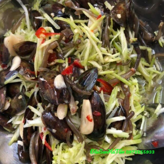 10 hũ mắm cà xỉu Hà Tiên