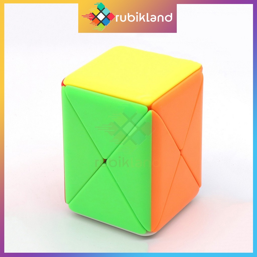 Rubik Biến Thể MFJS Container Cube Stickerless Rubic Đồ Chơi Trí Tuệ Trẻ Em