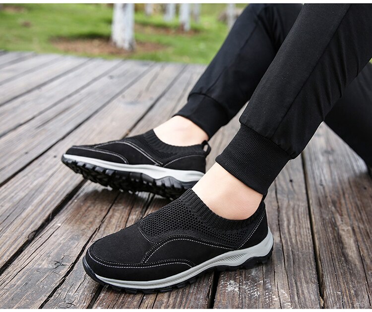 2020 New Big Size Men Shoe Fashion Men Casual Leather Shoes Brand Men Sneakers Slip On Loafers Male Shoes