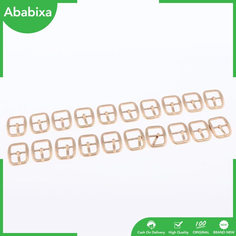 Set 20 chốt cài dây giày 18x10mm