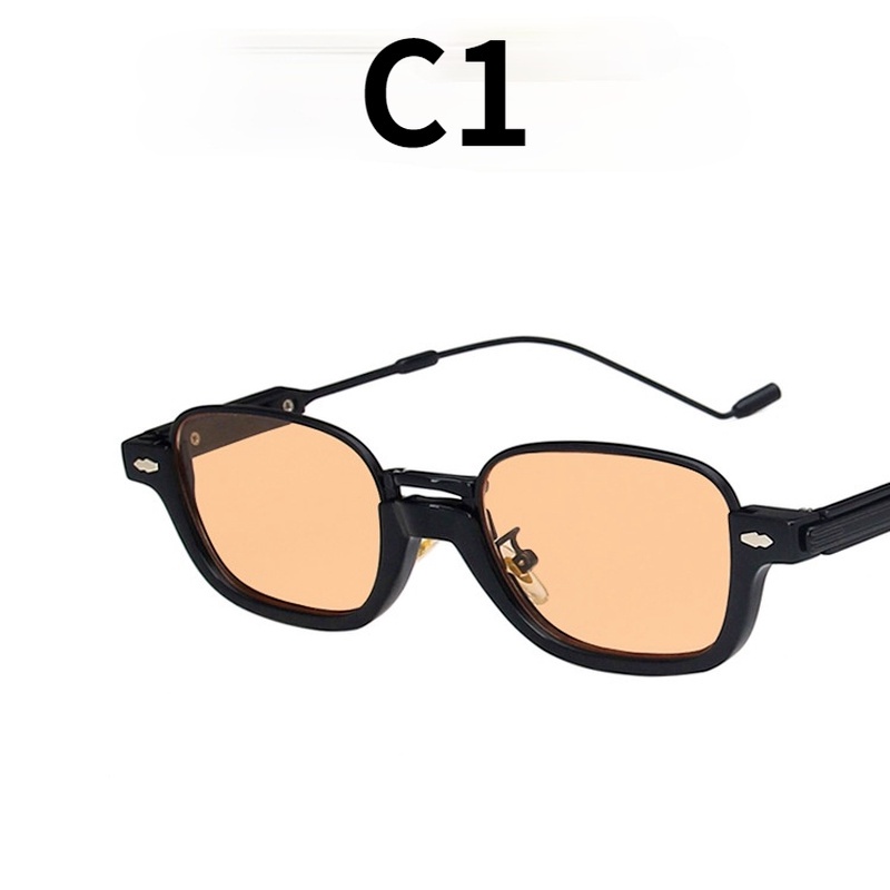 Kính Mát Nửa Gọng Phong Cách Retro Thời Trang Cho Nữ