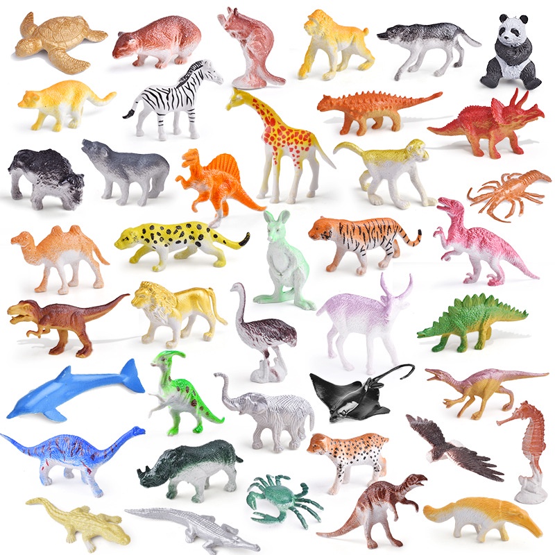 Đồ chơi mô hình Khủng Long bằng nhựa 5-7cm cho bé