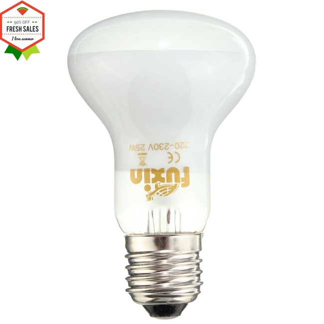 1 Đèn Sưởi Ấm 25w / 50w / 75w Uva Cho Bò Sát