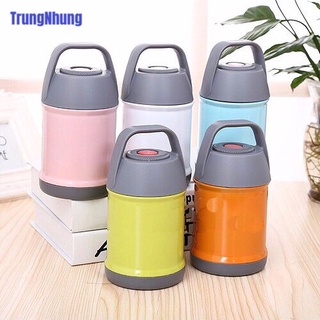 Bình ủ cháo giữ nhiệt nóng lạnh 2 Lớp 450ml - cặp lồng ủ cháo an toàn cho sức khỏe giữ nhiệt