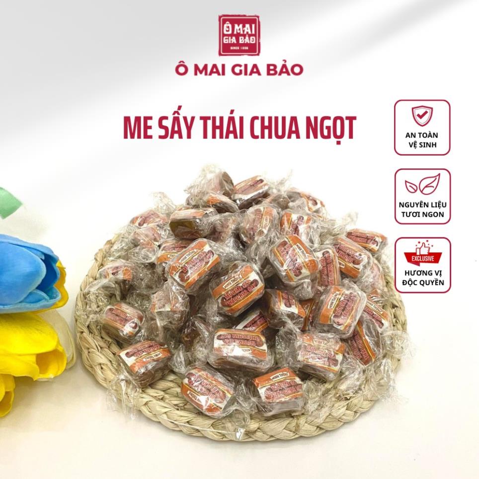 Ô Mai Xí Muội Me Sấy Thái Chua Ngọt Gia Truyền