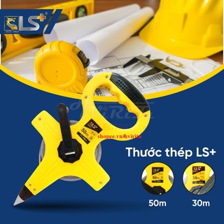 Thước thép cắm đất LS+ 30m 50m