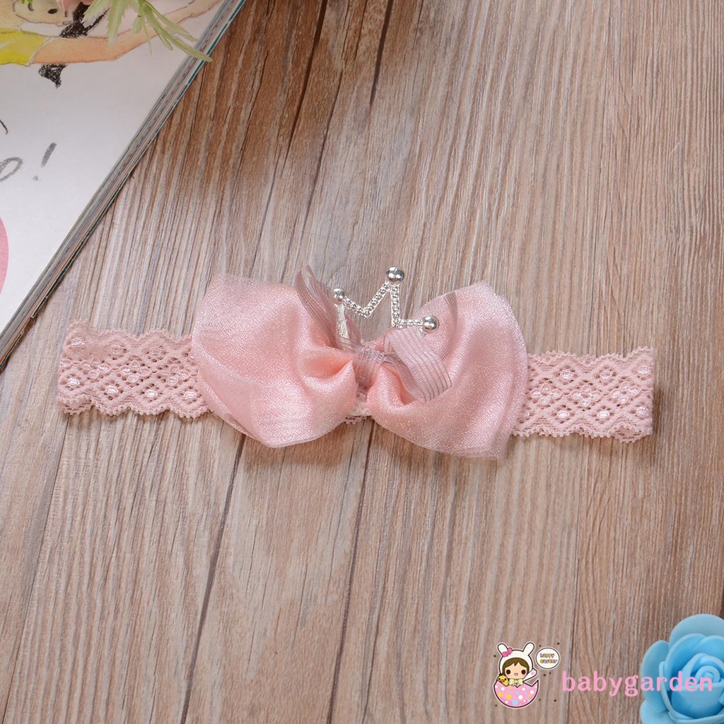 Set 3 băng đô bé gái màu sắc ngọt ngào thời trang