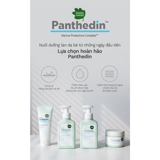Kem dưỡng ẩm chuyên sâu cho bé greenfinger panthedin intensive cream 200ml - ảnh sản phẩm 5