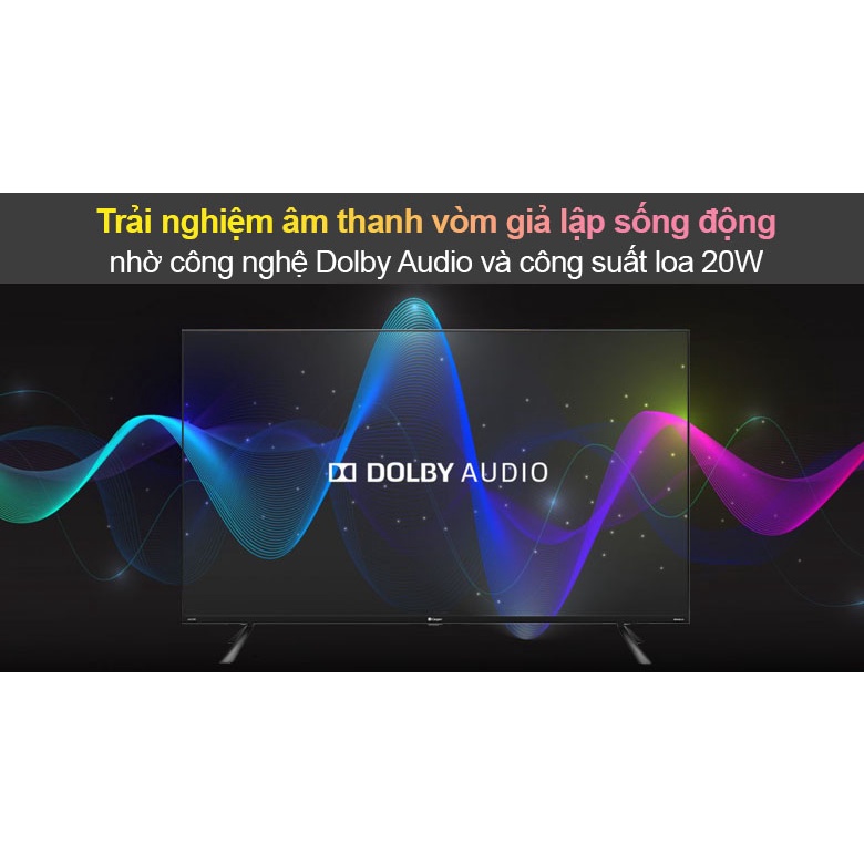 Smart Tivi Casper 4K 50 inch 50UG6100. | BigBuy360 - bigbuy360.vn