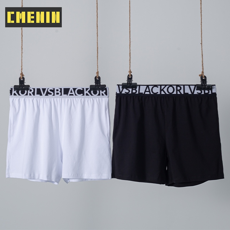 1 Quần Lót Boxer Nam Thời Trang Chất Liệu Cotton OR6218