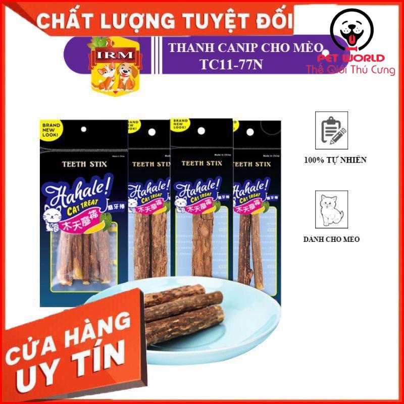 Thanh Gỗ Canip Cho Mèo - Gỗ Bạc Hà Tự Nhiên Cho Mèo