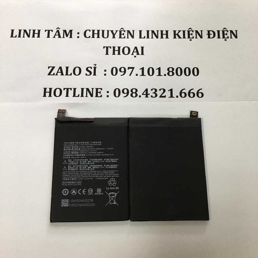 Pin Xiaomi Black Shark 2, Black Shark 2 Pro, BS03FA