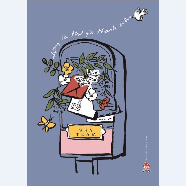 Sách - Những lá thư gửi thanh xuân KĐ
