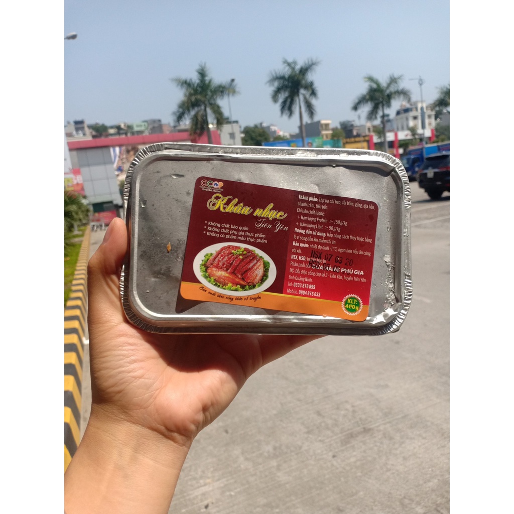 Khâu nhục Tiên Yên, đặc sản Quảng Ninh, hộp 350g