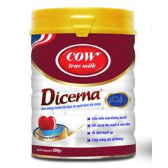 sữa bột Cow True Milk Dicerna 900g