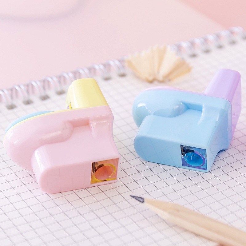 Gọt Bút Chì Cute Hình Bồn Cầu - Kèm Gôm Tẩy - Đồ Dùng Học Tập Văn Phòng Phẩm Cute