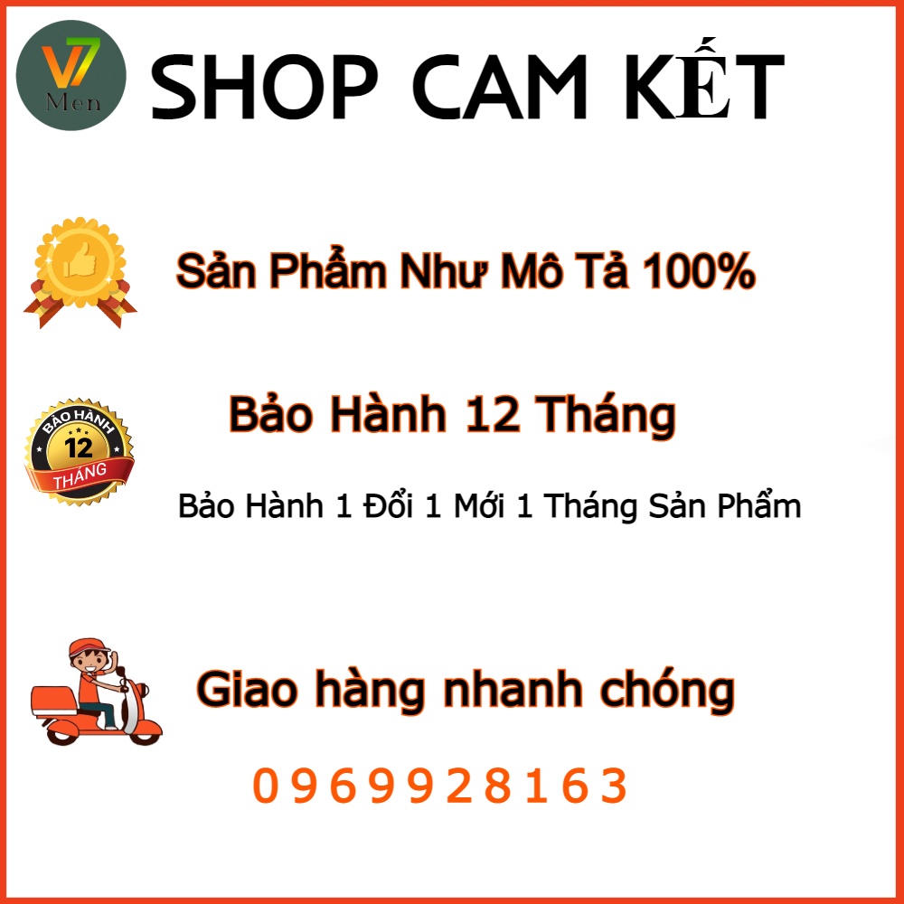 [HÀNG HIỆU] Thắt Lưng Da Nam Khóa Tự Động Cao Cấp Dây Nịt Nam Mặt Rồng Chính Hãng - v77men