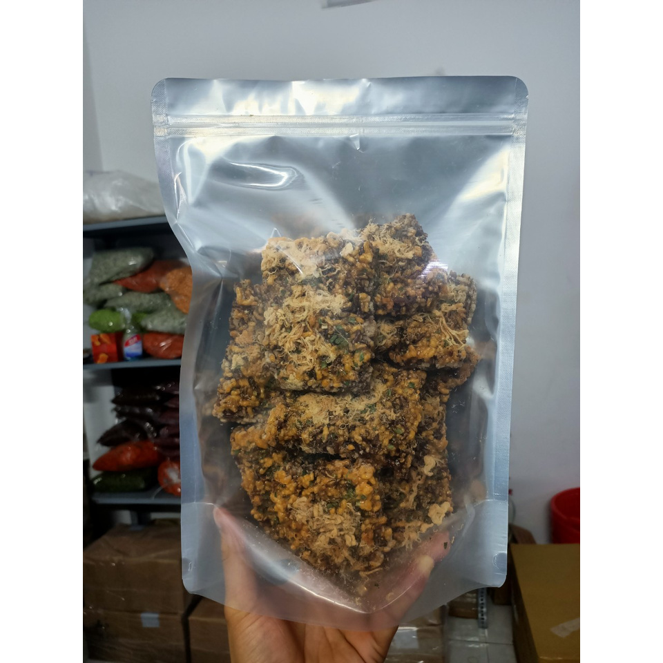 THANH GẠO LỨT CHÀ BÔNG 1KG GIÒN NGON