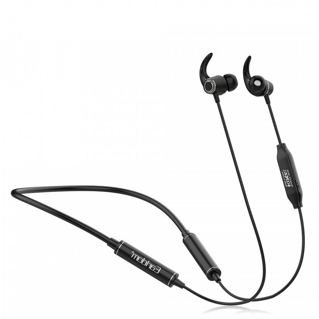Tai Nghe Bluetooth Cá Tính Sport Earldom BH22 (2 Tai, Có Dây) - Hàng Chính Hãng