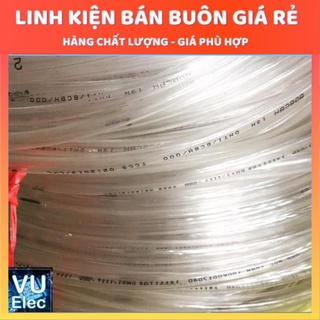 Dây Tio Phi4/5/6/8, Ống Nước Trong