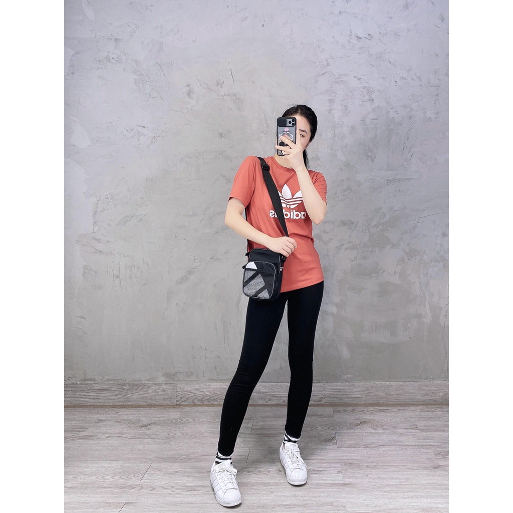 Túi Đeo Chéo Adidas EQT Mini Bag In Black Full Tag Code | BigBuy360 - bigbuy360.vn