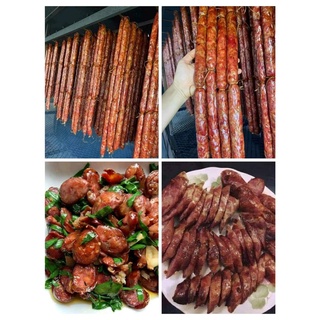 Lạp xưởng tây bắc 500gr