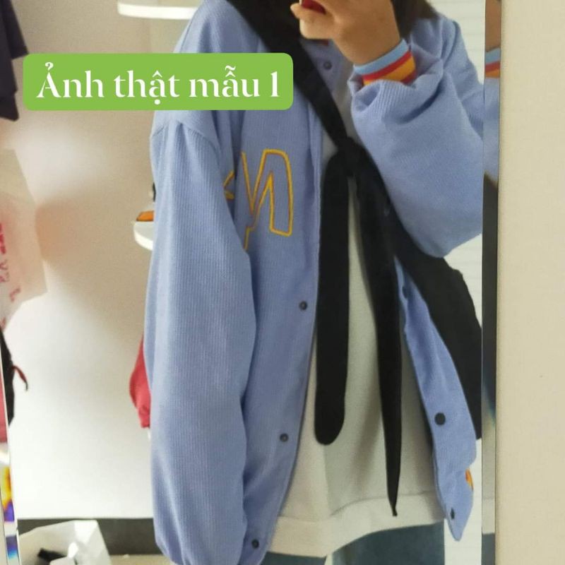 [SẴN MẪU 3 ĐEN] ÁO KHOÁC BOMBER | BigBuy360 - bigbuy360.vn