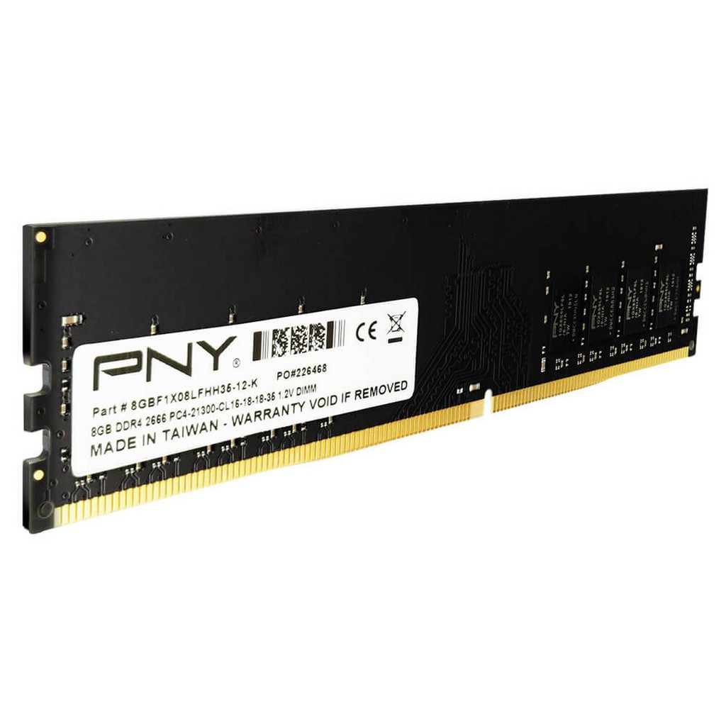 RAM máy tính PNY 8GB (1x8GB) DDR4 2666MHz - Hàng chính hãng - Giá tốt nhất Shopee