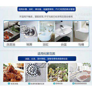 Bột thông tắc cống hàn quốc