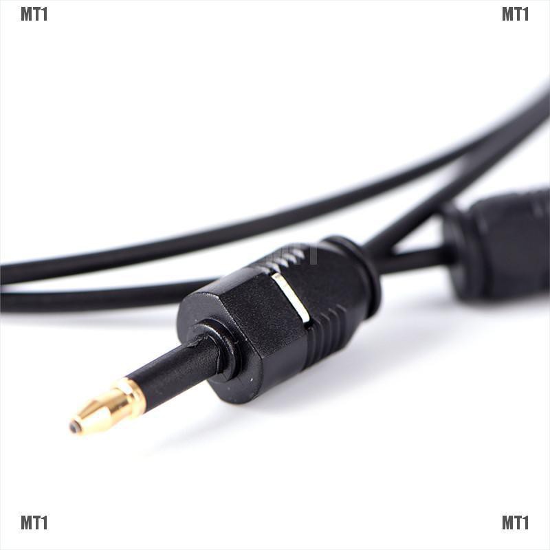 Cáp chuyển đổi âm thanh Toslink 3.5mm sang mini-toslink 1m chất lượng
