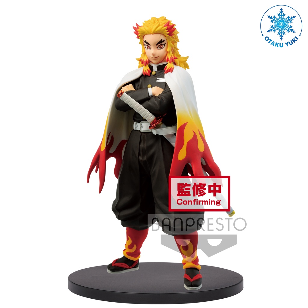 [Chính Hãng] Mô Hình Nhân Vật Kyojuro Rengoku - Kimetsu No Yaiba vol.10 Banpresto