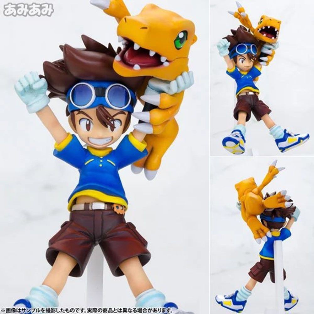 Mô Hình Nhân Vật Yagami Anime Digimon Bằng Pvc