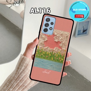 Ốp điện thoại Samsung A52 - A52S 5G - A72 - Ốp lưng Samsung Galaxy in hình hoa vintage nữ tính,dễ thương