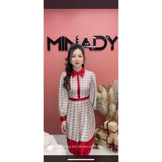 Váy HT tim đỏ MINADY