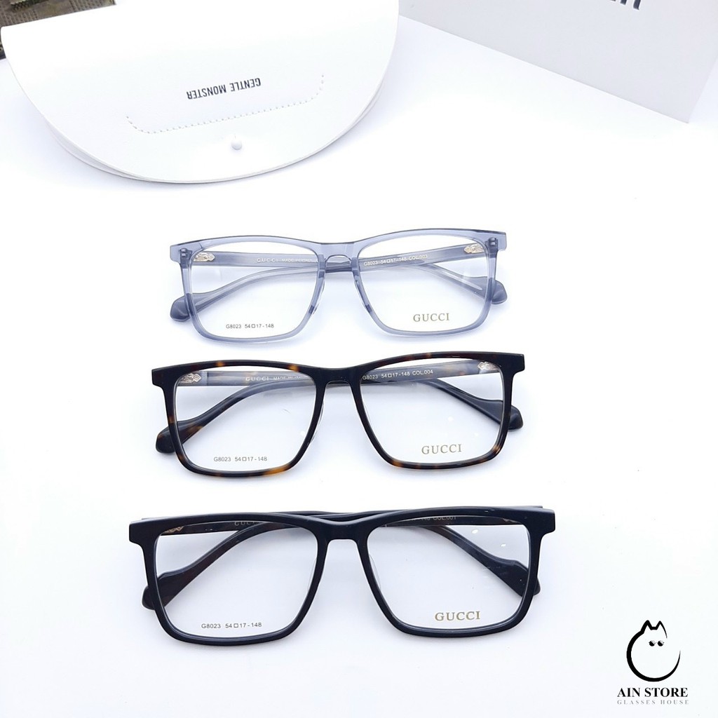 Gọng kính cận, giả cận Gucci - GC1