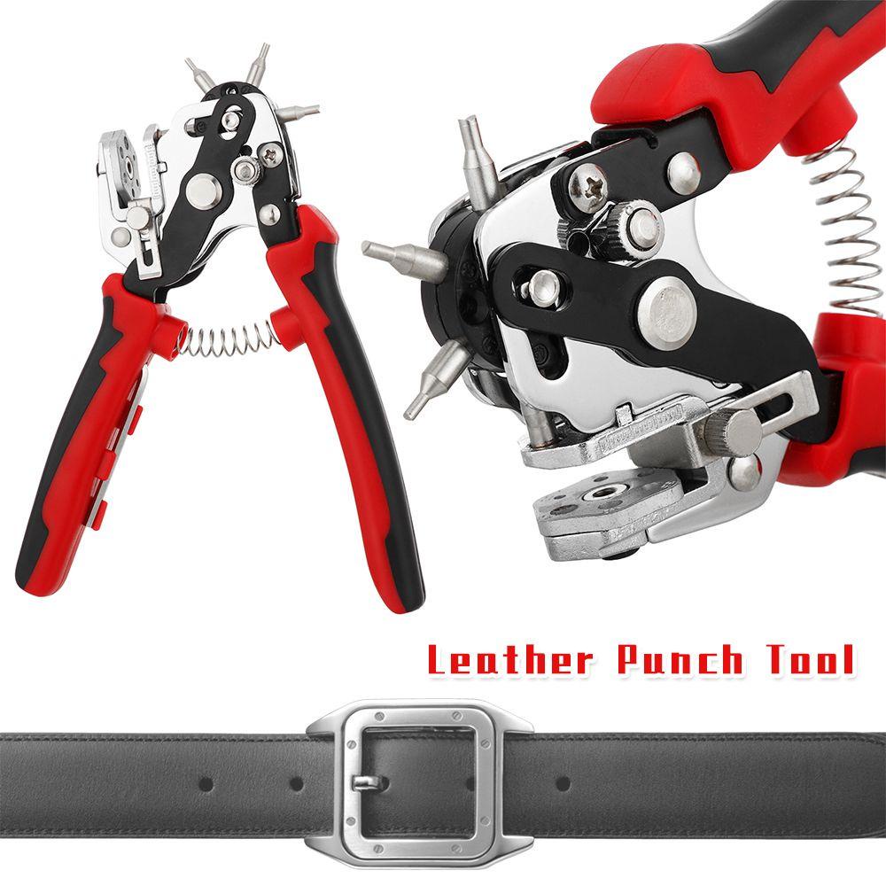 Dụng Cụ Bấm Lỗ Dây Đồng Hồ Chất Liệu Da