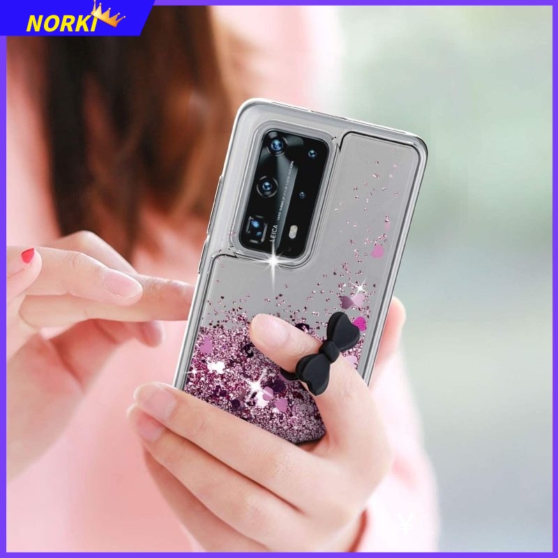 Ốp Điện Thoại Mềm Trong Suốt Có Kim Tuyến Cho Samsung Galaxy Note 20 20Ultra Note 10 10Plus 10Lite Note 9 8 M51 M32 M30S M21