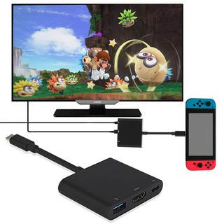 Cáp chia cổng USB type C sang HDMI 1080P