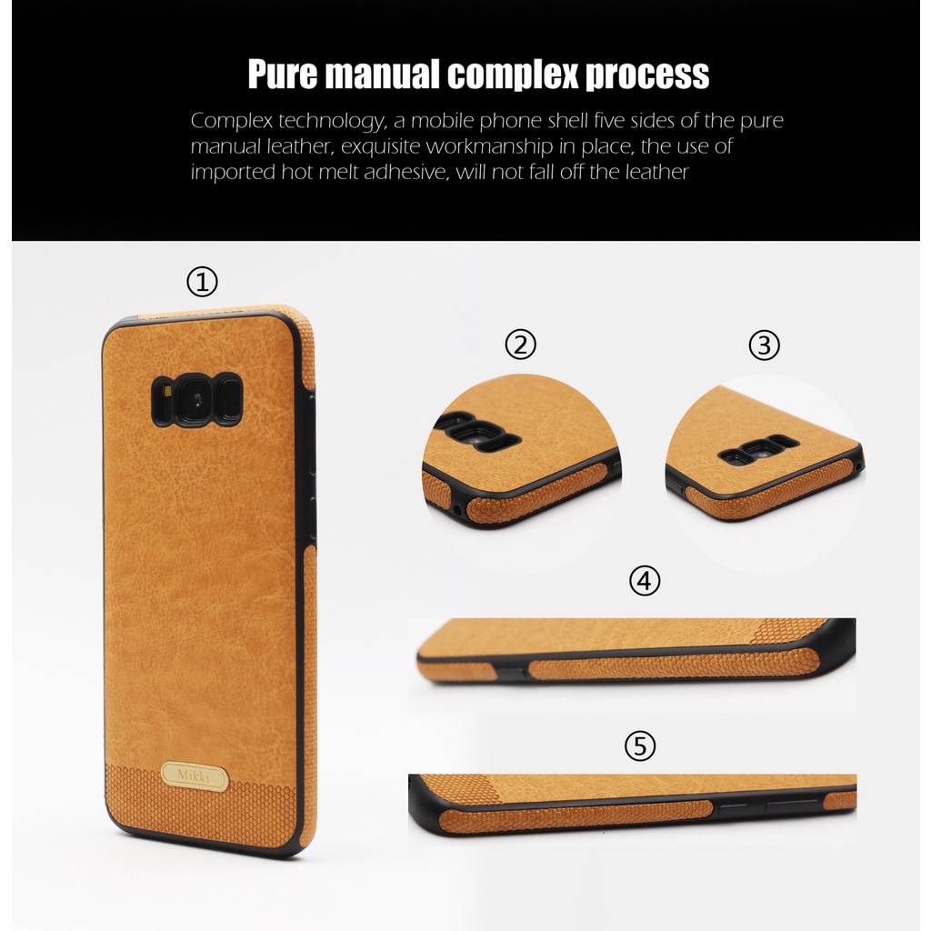 Ốp lưng Mikki dành cho Samsung Galaxy Note 8 - PK004